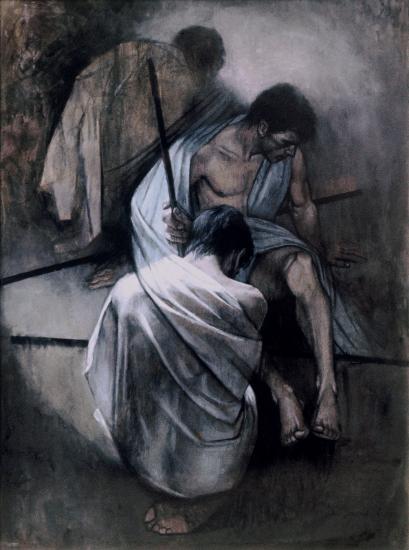 Three Disciples - Michael Leonard